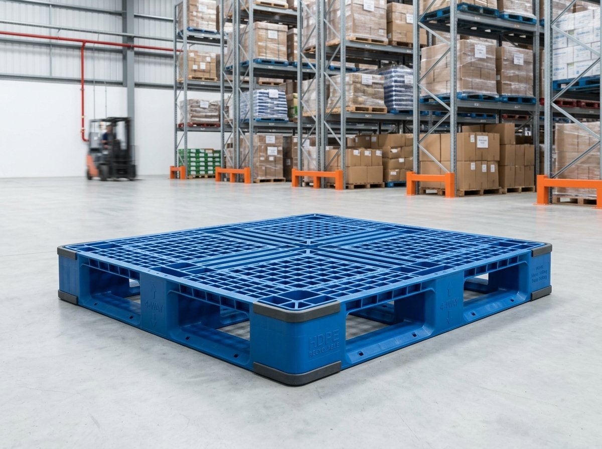 Estiba plástica industrial HDPE Jaraba